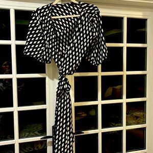 Banana republic wrap dress